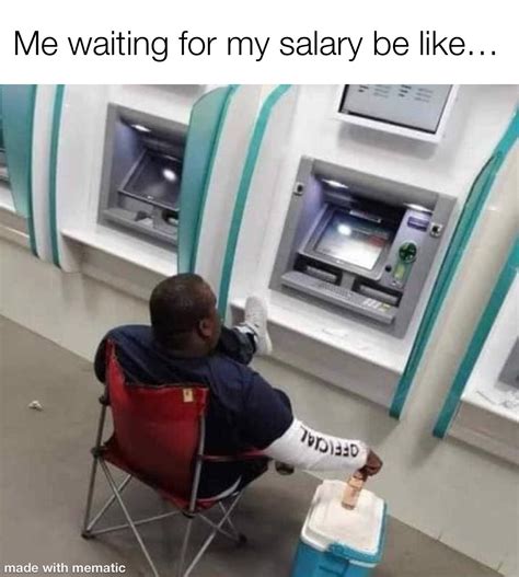 Waiting for a Withdrawal.